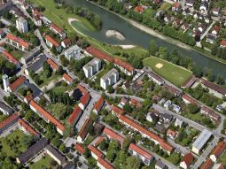 Visualisierung Niedermayerviertel, Quelle Dr. H.M. Schober, Ges. f. Landschaftsarchitekur mbH