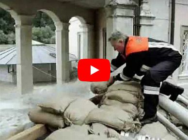 Link extern: YouTube - Video zum Hochwasserschutz Kloster Weltenburg