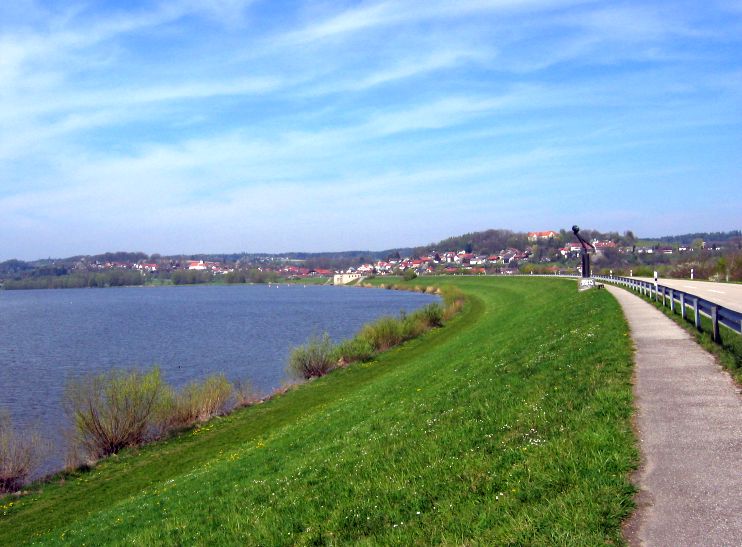 Link führt zur Seite Vilstalsee