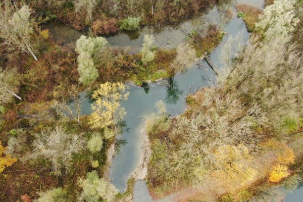 Optimierung eines bestehenden Auegewässers durch Teilentlandungen und Erneuerung eines Rohrdurchlasses zur Verbindung mit der Isar im Teilgebiet 3 FFH-Schwerpunkt Mamming Optimierung eines bestehenden Auegewässers durch Teilentlandungen und Erneuerung eines Rohrdurchlasses zur Verbindung mit der Isar im Teilgebiet 3 FFH-Schwerpunkt Mamming