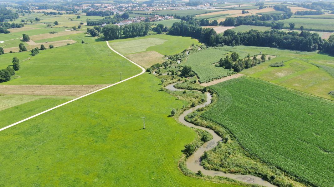 die Abens bei Train - Neukirchen die Abens bei Train - Neukirchen